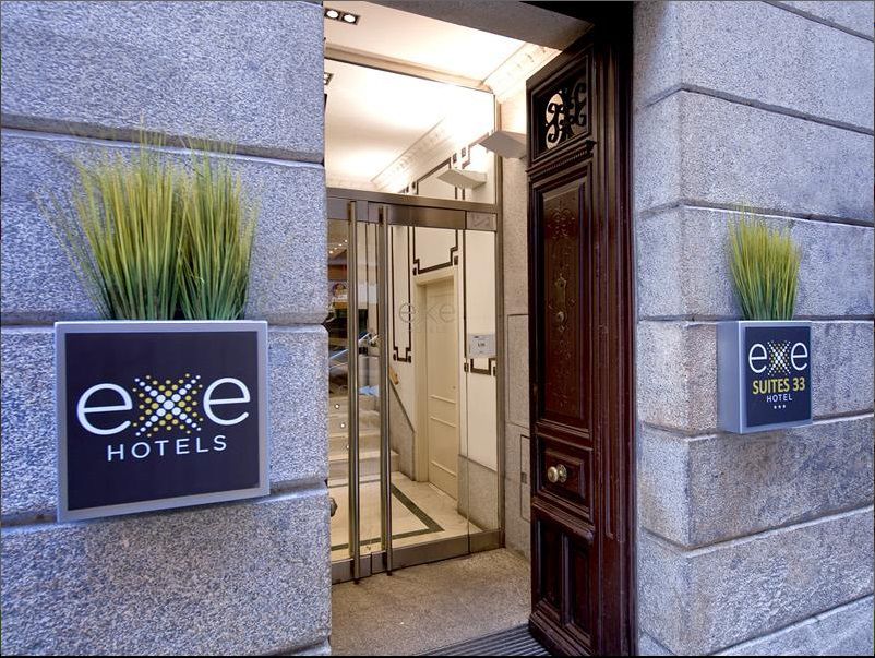 Exe Suites 33 Μαδρίτη Εξωτερικό φωτογραφία