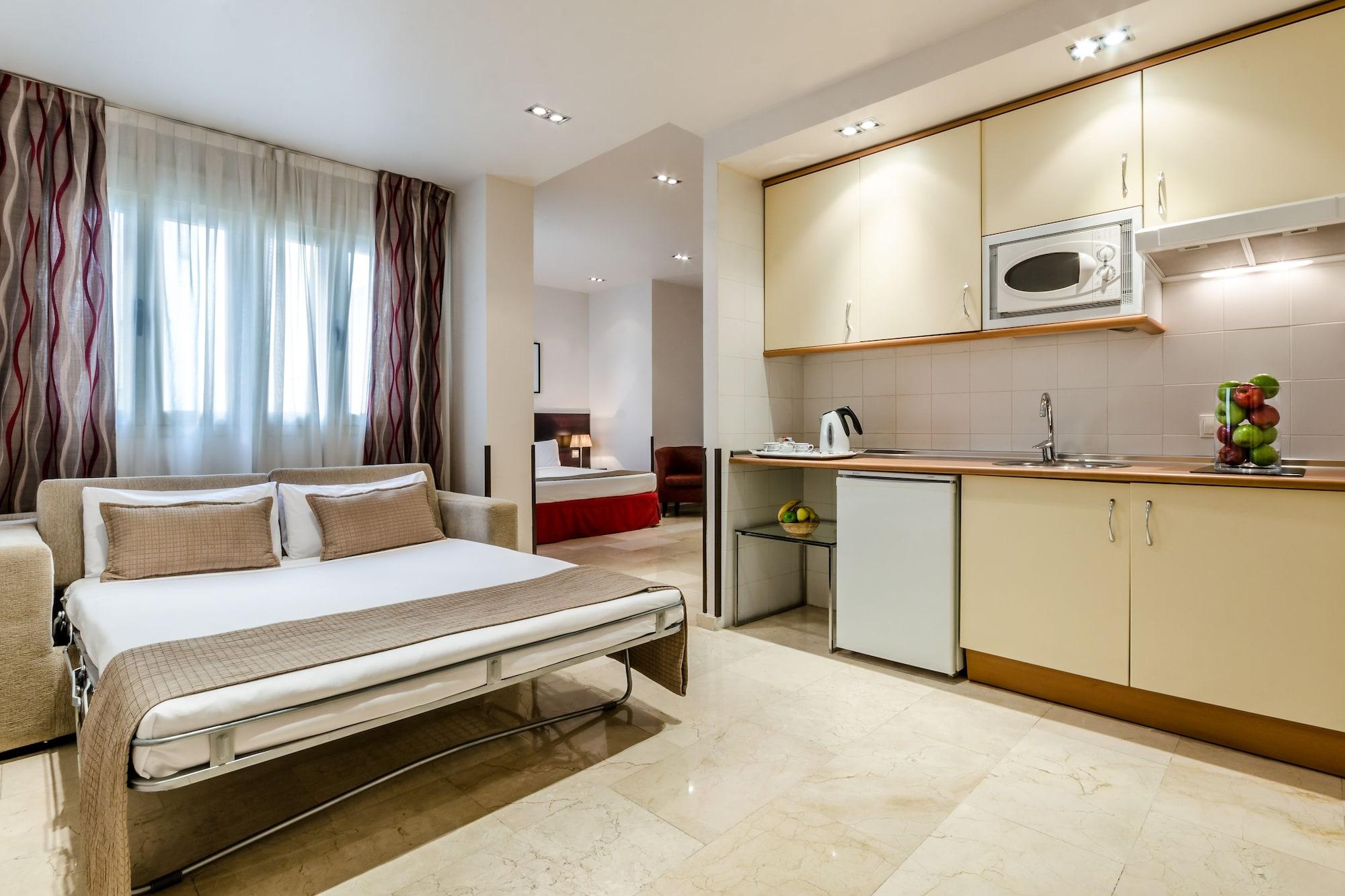 Exe Suites 33 Μαδρίτη Εξωτερικό φωτογραφία