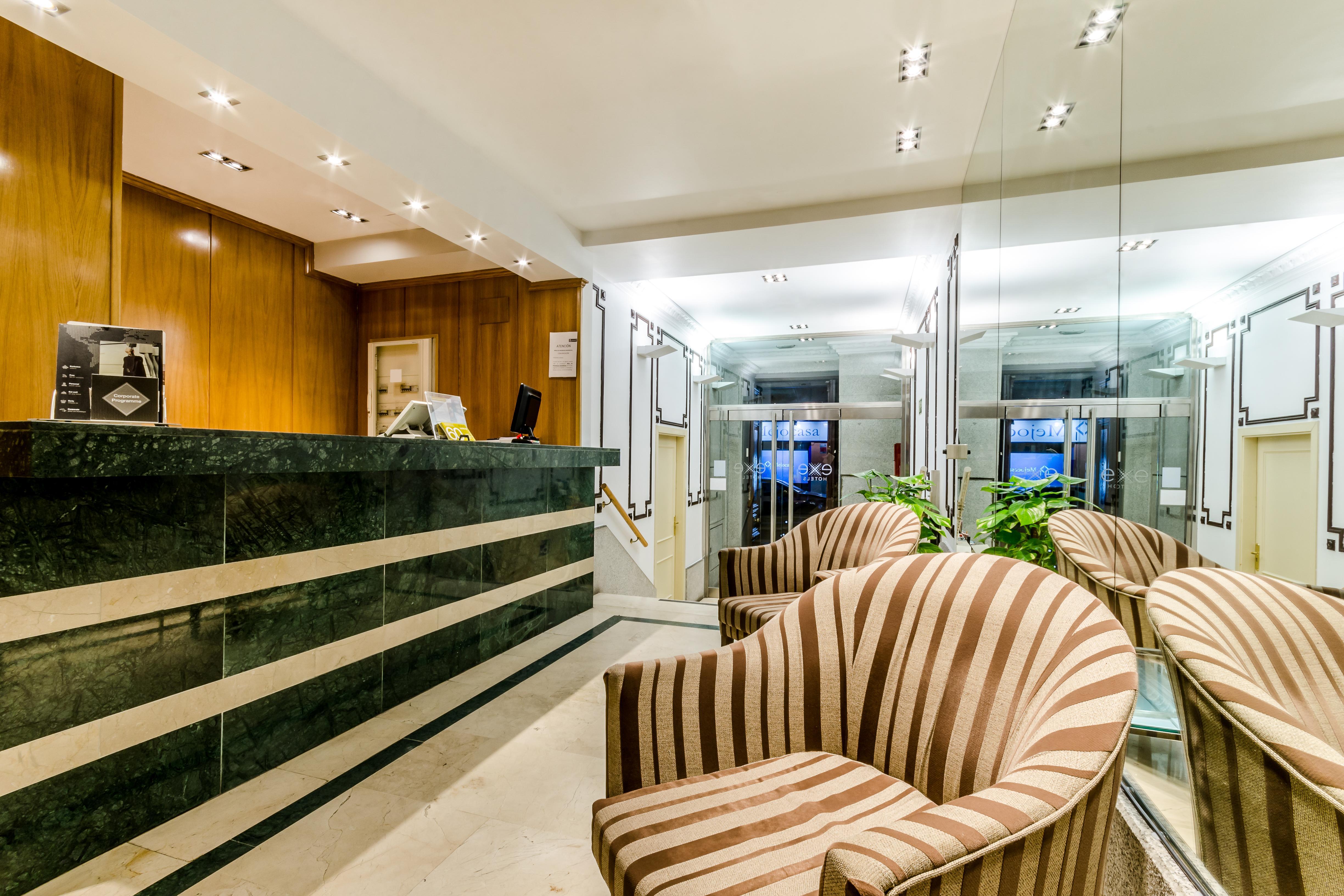 Exe Suites 33 Μαδρίτη Εξωτερικό φωτογραφία