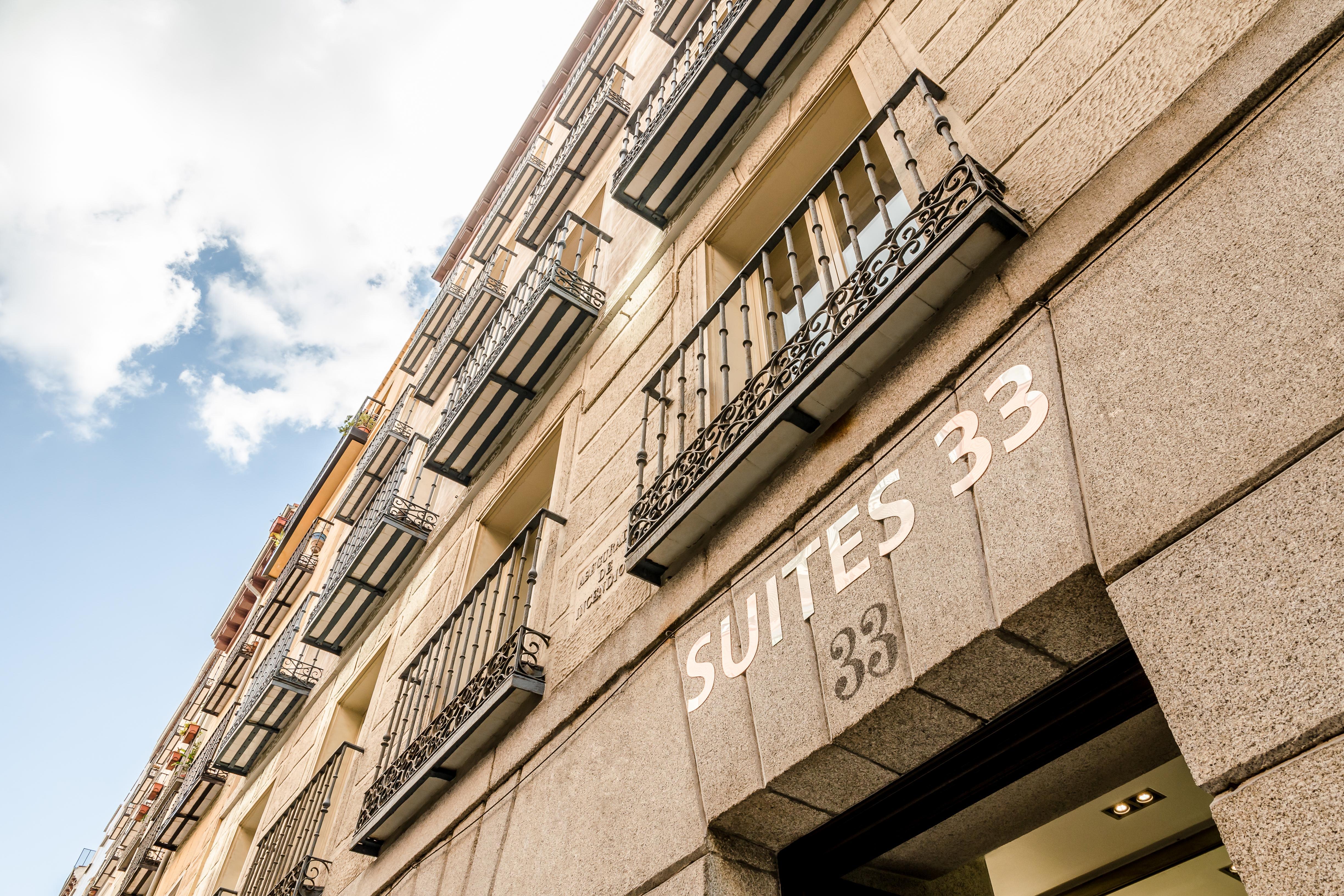 Exe Suites 33 Μαδρίτη Εξωτερικό φωτογραφία