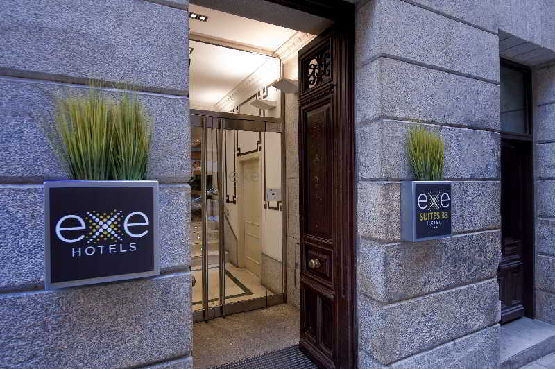 Exe Suites 33 Μαδρίτη Εξωτερικό φωτογραφία