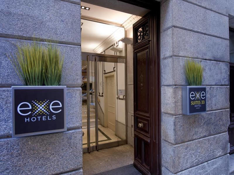 Exe Suites 33 Μαδρίτη Εξωτερικό φωτογραφία